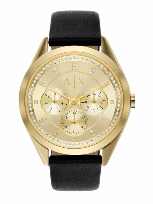 Armani Exchange Two Tone Watch AX5662