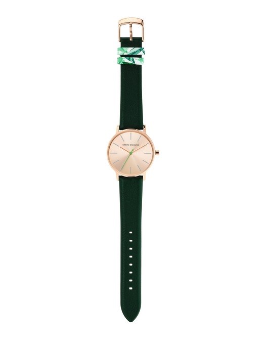 Armani Exchange Green Watch AX5577