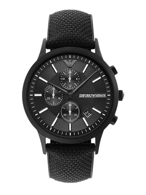 Emporio Armani Silver Watch AR2434