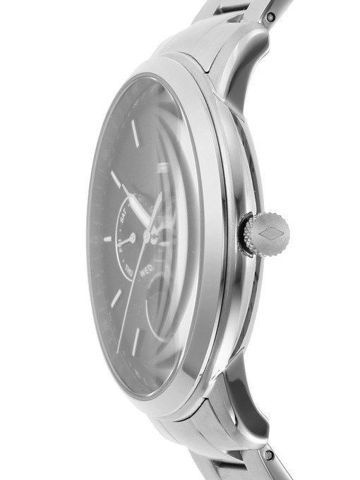 Fossil Neutra Minimalist Silver Watch FS5907