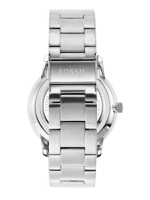 Fossil Neutra Minimalist Silver Watch FS5907