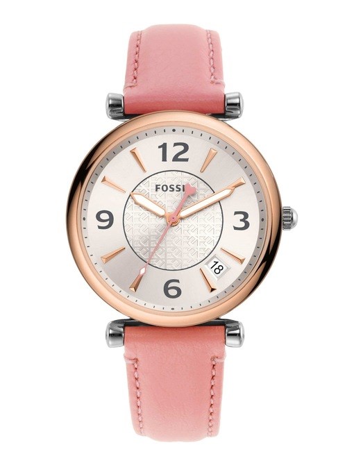 Fossil Carlie Rose Gold Watch ES5330