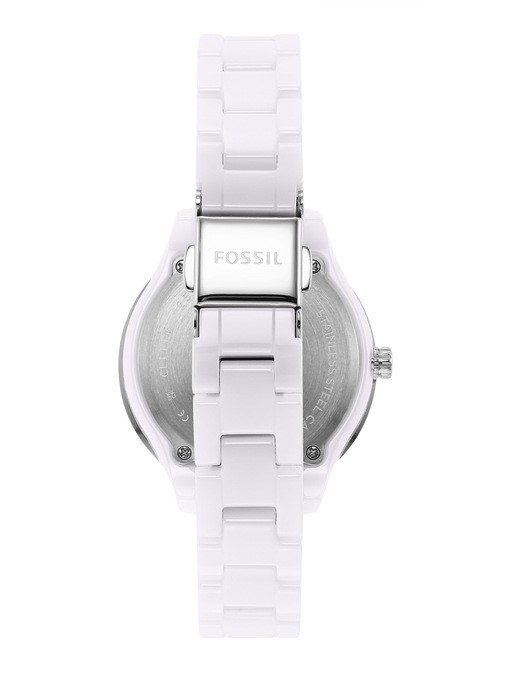 Fossil Stella White Watch CE1116