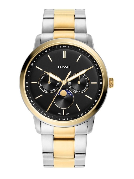 Fossil Neutra Minimalist Two Tone Watch FS5906