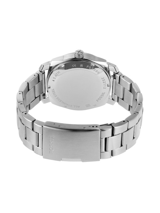 Fossil Machine Silver Watch FS5899