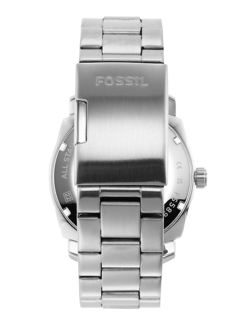 Fossil Machine Silver Watch FS5899