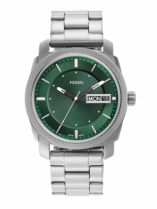 Fossil Machine Silver Watch ME3252