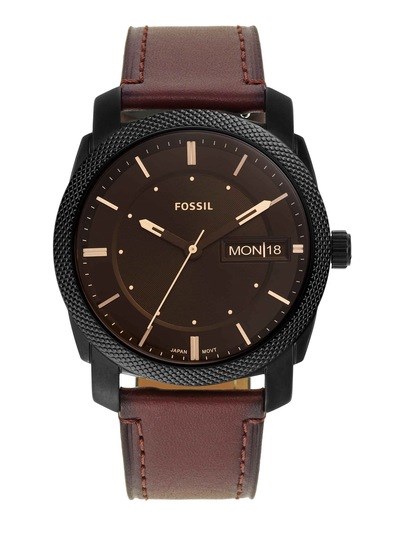 Fossil Machine Brown Watch FS5901