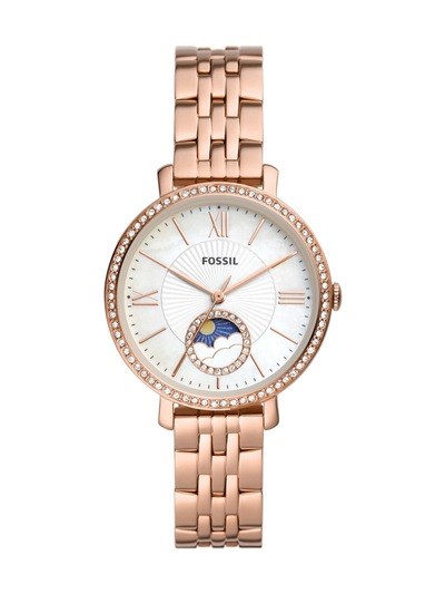 Fossil Jacqueline Rose Gold Watch ES5165