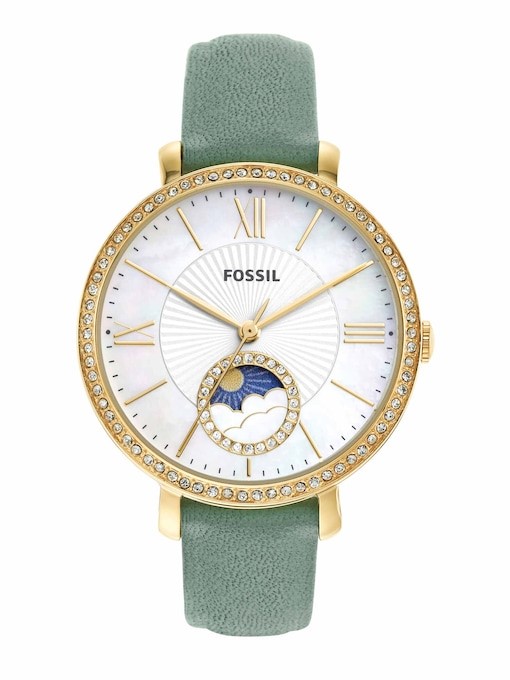Fossil Jacqueline Silver Watch ES3545