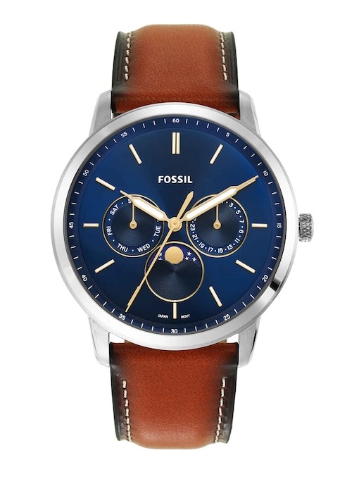 Fossil Neutra Minimalist Brown Watch FS5905