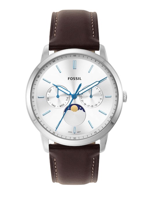 Fossil Neutra Minimalist Brown Watch FS5905