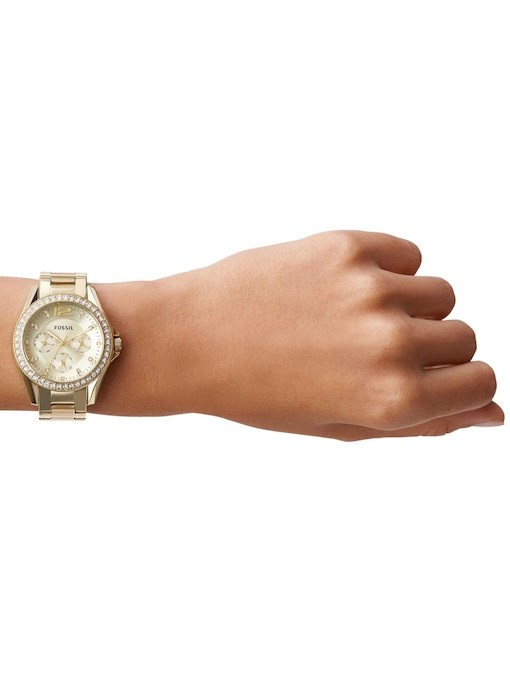 Fossil Riley Gold Watch ES3203