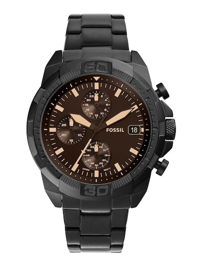 Fossil Bronson Black Watch FS5851
