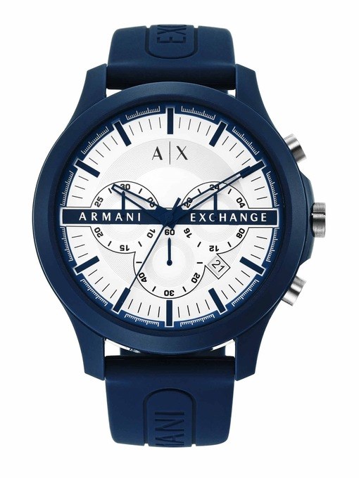 Armani Exchange Blue Watch AX2437
