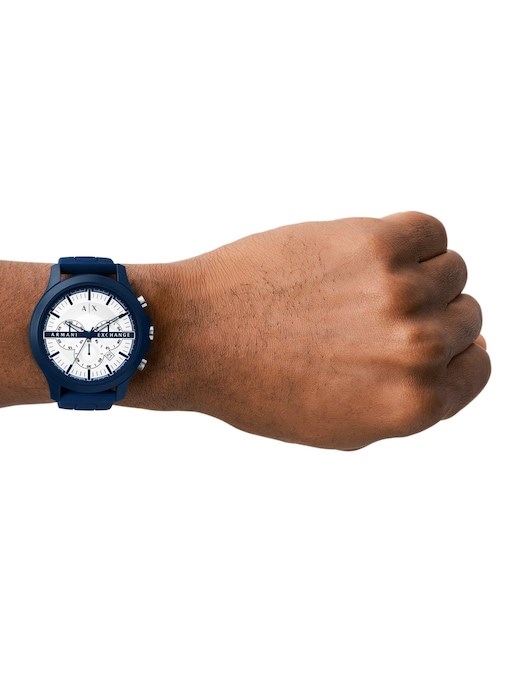 Armani Exchange Blue Watch AX2437