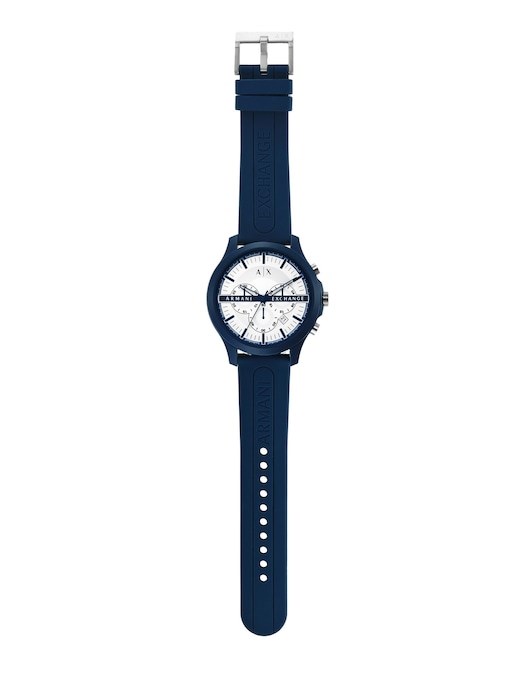 Armani Exchange Blue Watch AX2437