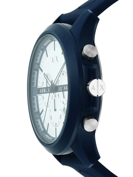 Armani Exchange Blue Watch AX2437