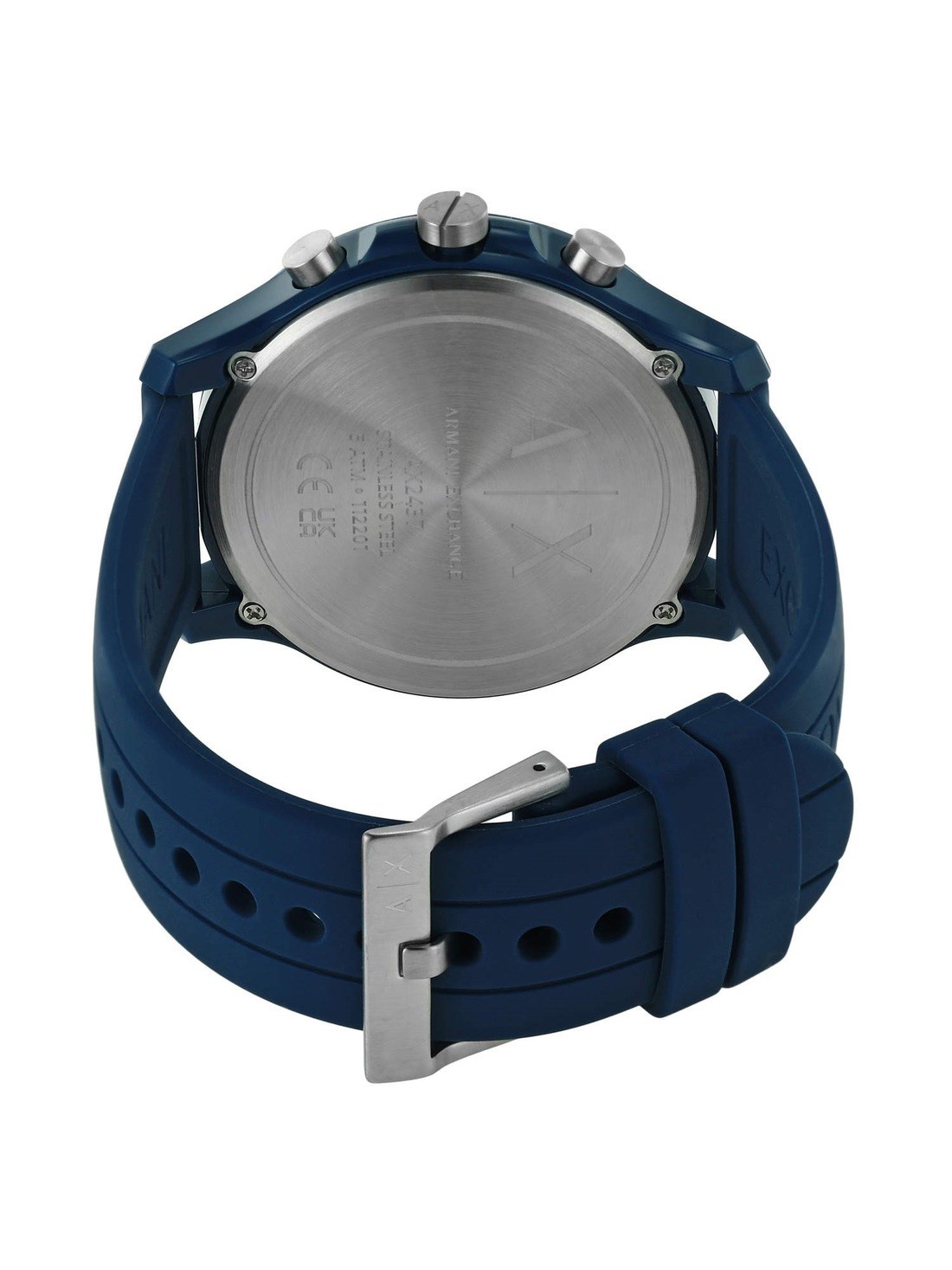 Emporio Armani Diver Blue Dial Bi-Colour Bracelet Watch| Peter Jackson