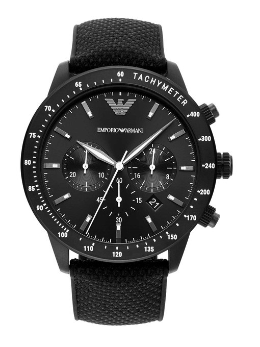 Emporio Armani Black Watch AR70002