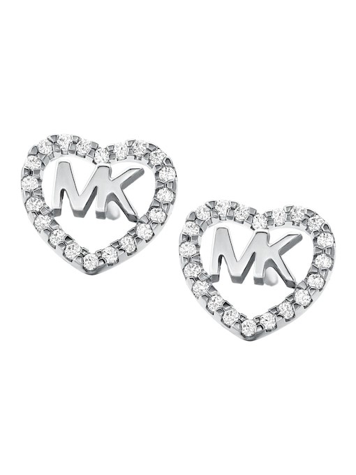 Michael Kors Hearts Silver Earring MKC1243AN040