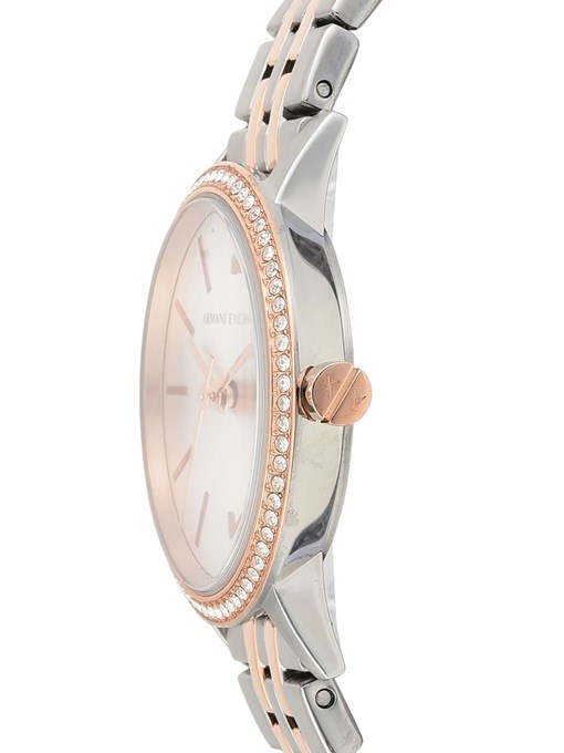 Armani Exchange Two Tone Watch AX5542