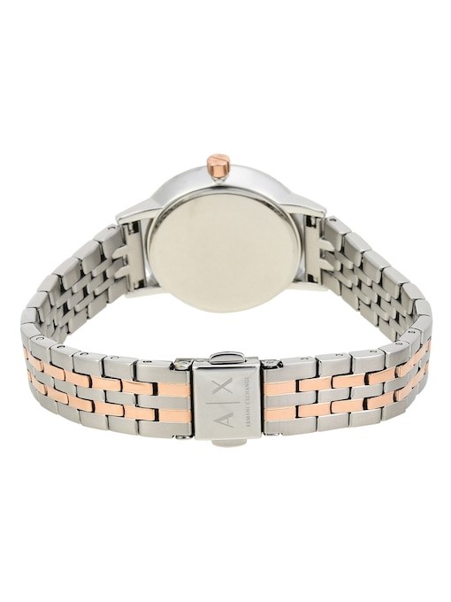 Armani Exchange Two Tone Watch AX5542