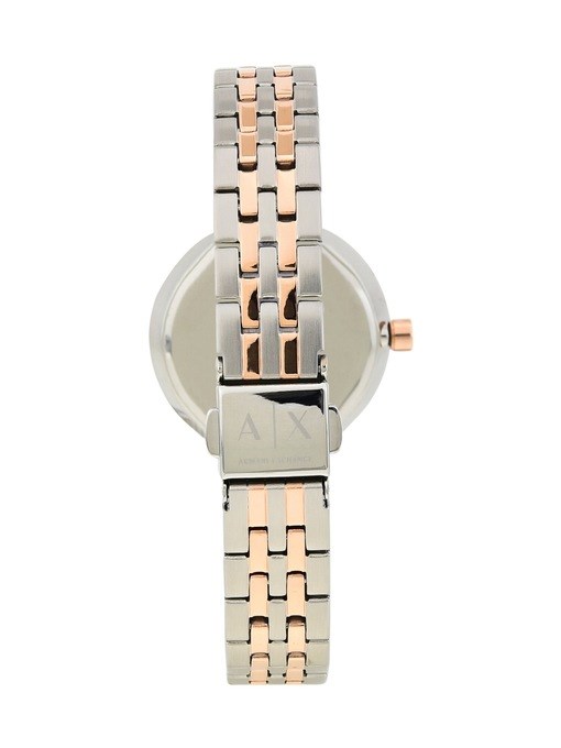 Armani Exchange Two Tone Watch AX5542