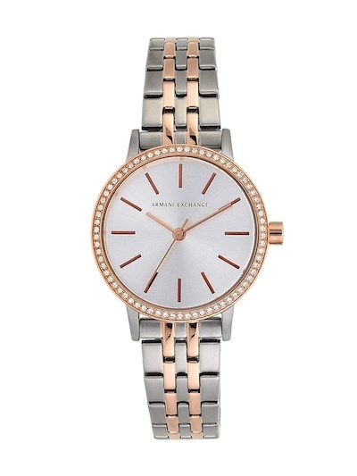 Armani Exchange Two Tone Watch AX5542