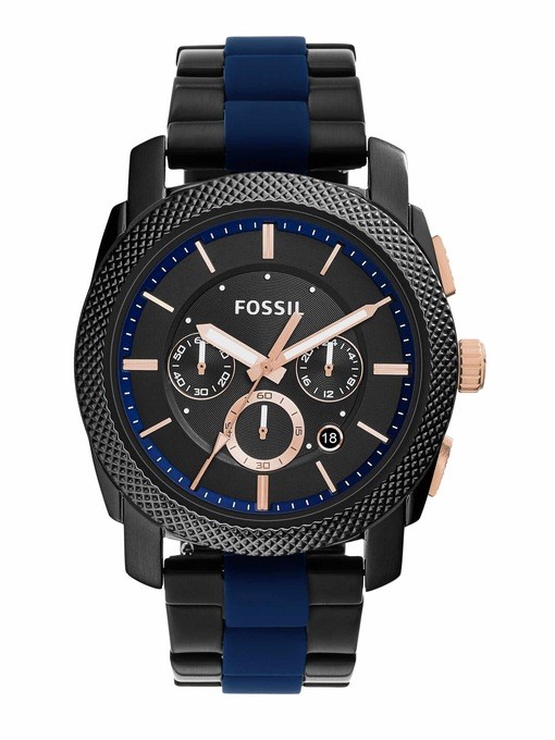 Fossil Machine Black Watch FS5921