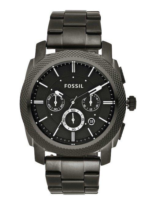 Fossil Machine Gun-Metal Watch FS4662