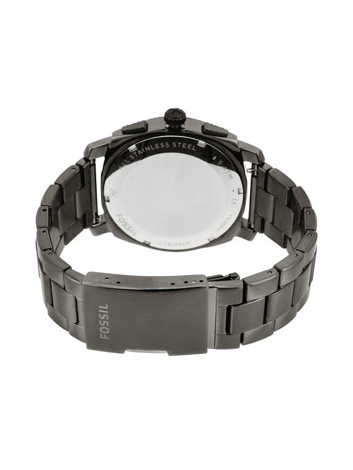 Fossil Machine Gun-Metal Watch FS4662