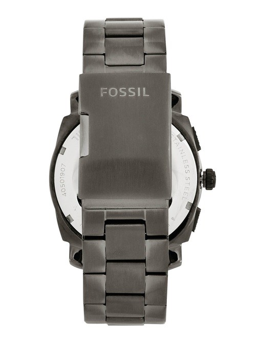 Fossil Machine Gun-Metal Watch FS4662