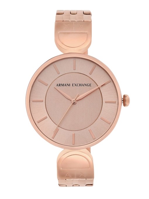 Armani Exchange Rose Gold Watch AX5328