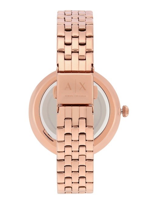 Armani Exchange Rose Gold Watch AX5328