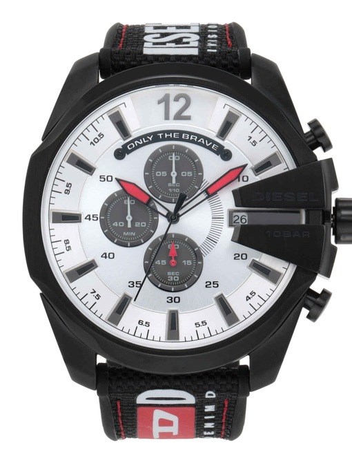 Diesel Mega Chief Black Watch DZ4338