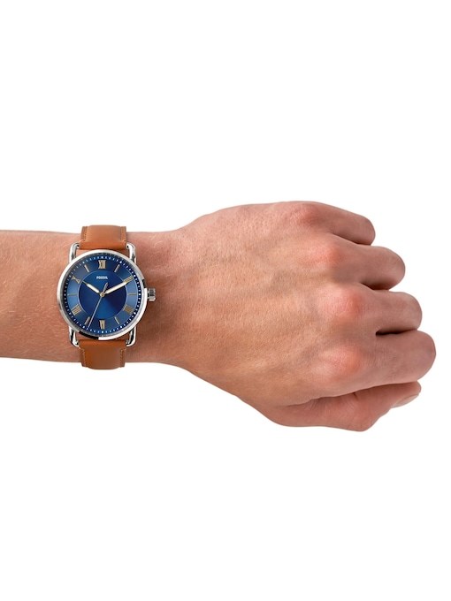Fossil Copeland Brown Watch FS5661