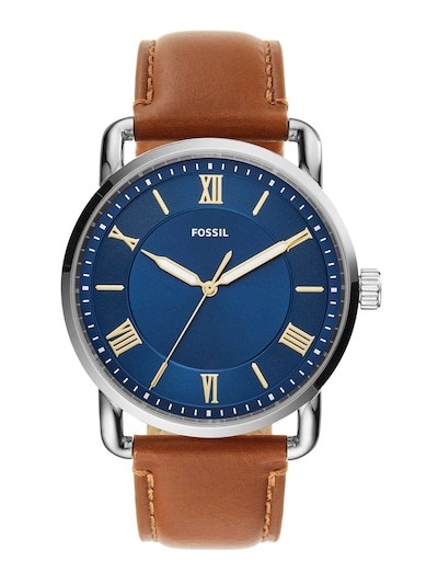 Fossil Copeland Brown Watch FS5661