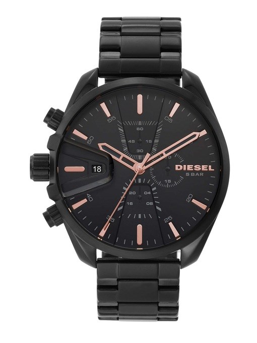 Diesel MS9 Gold Watch DZ4475