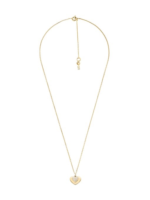 Michael Kors Premium Rose Gold Necklace MKC1520BG791