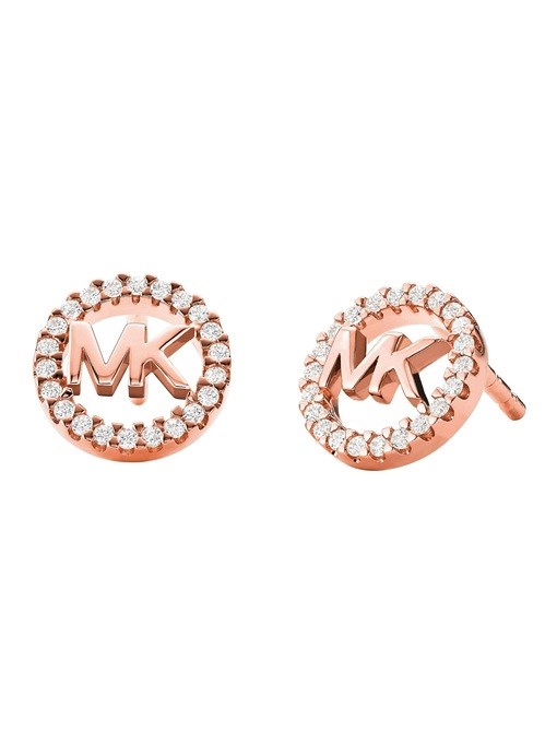 Michael Kors Premium Rose Gold Earring MKC1247AN791