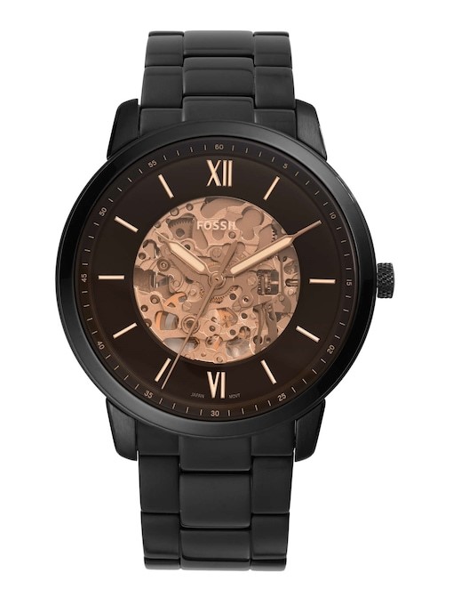 Fossil Neutra Black Watch ME3183