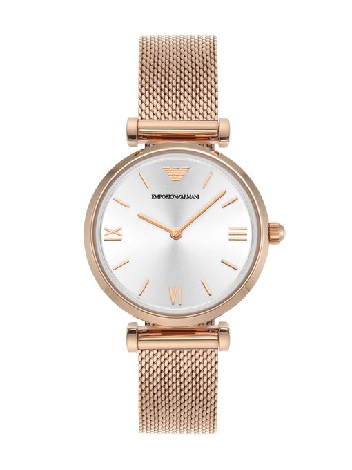 Emporio Armani Rose Gold Watch AR1956