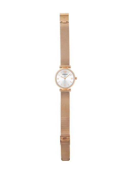 Emporio Armani Rose Gold Watch AR1956