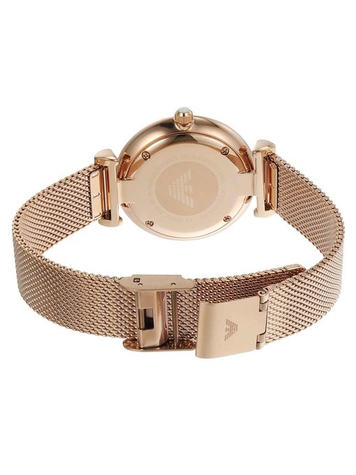 Emporio Armani Rose Gold Watch AR1956