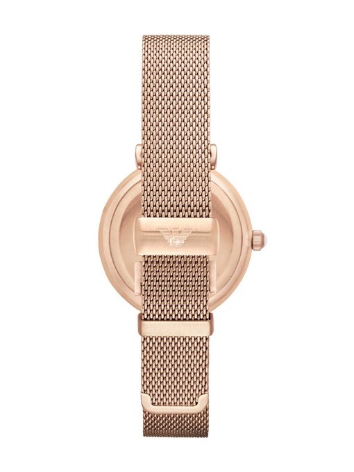 Emporio Armani Rose Gold Watch AR1956