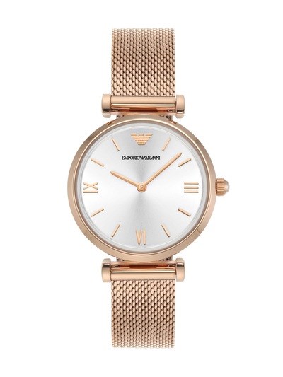 Emporio Armani Rose Gold Watch AR1956