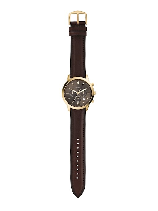 Fossil Neutra Brown Watch FS5763