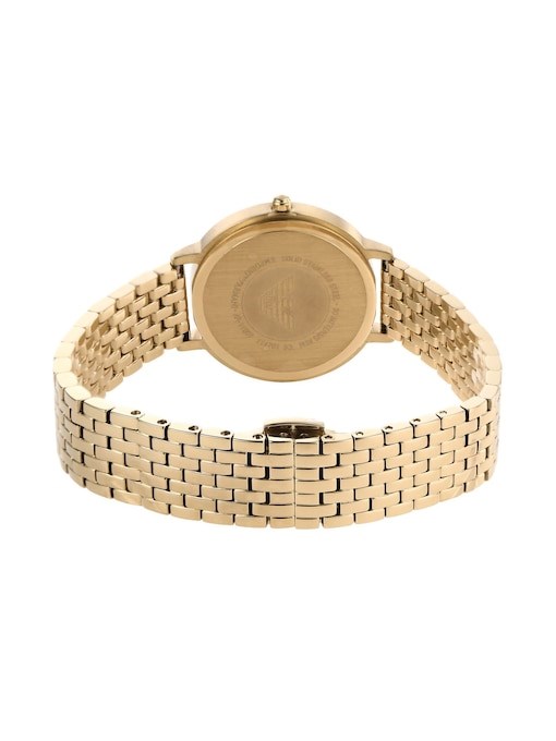 Emporio Armani Gold Watch AR11007