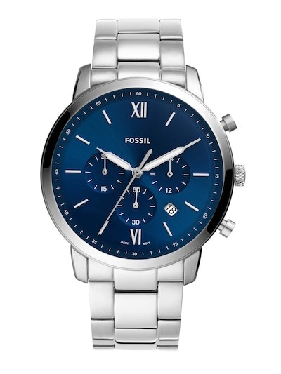 Fossil Neutra Silver Watch FS5792